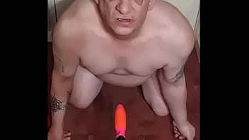 Homemade Dildo Machine Ass Fuck On Full Power thumbnail