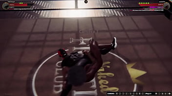 Ellie vs analdriller nf3d sex battle femdom combat subway