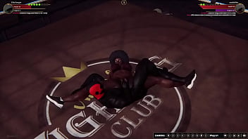 Ellie vs analdriller nf3d sex battle femdom combat subway