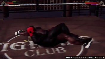 Ellie vs analdriller nf3d sex battle femdom combat subway