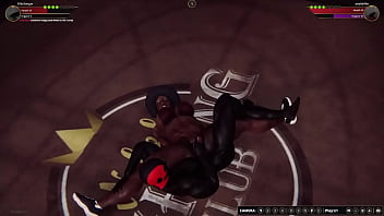 Ellie vs analdriller nf3d sex battle femdom combat subway