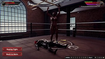 Ellie vs analdriller nf3d sex battle femdom combat subway