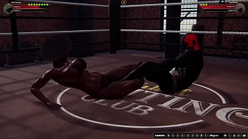 Ellie vs analdriller nf3d sex battle femdom combat subway