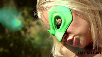 Horny and hot super sexy heroes masturbate in public