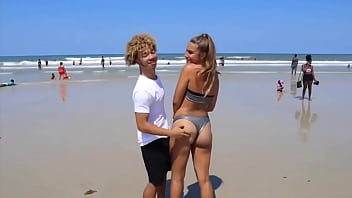 Ass grab challenge 1