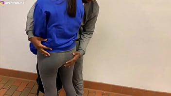Ass grab challenge 1 Ass grab challenge 1