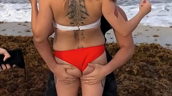 Ass grab challenge 1