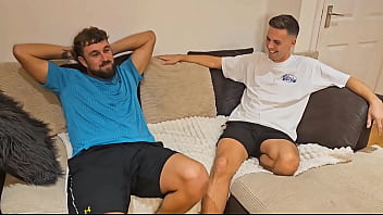 We gave the new neighbours a welcum present