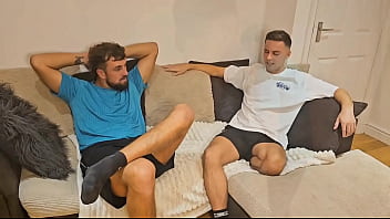 We gave the new neighbours a welcum present