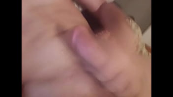 Me playing with my cock