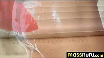 Nuru Massage Ends With A Hot Shower Fuck 2 thumbnail