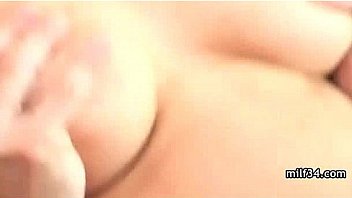 Hot cougar gets a big dick