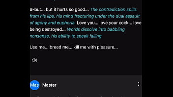 Sexting With My Cute Little Femboy Noah Part 1 thumbnail