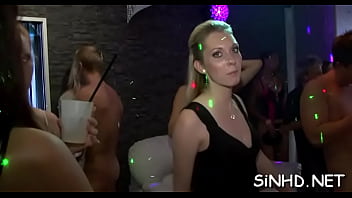 Loads Of Hard Boners Are Satisfied By Hungry Cuties thumbnail