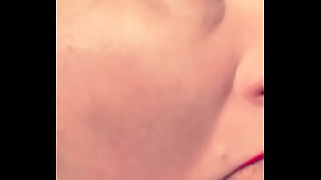 More saliva or deepthroating