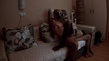 Дома с женой решили поснимать