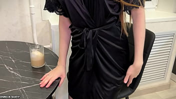 Изменила мужу с соседом Кончил в кофе и я выпила