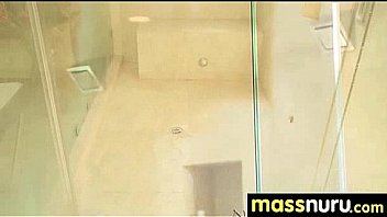 Sexy girl nuru massage and fuck 6