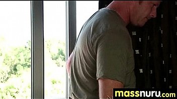 Sexy girl nuru massage and fuck 6