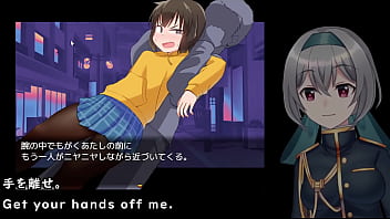 She goes up against the men alone but