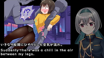 She goes up against the men alone but