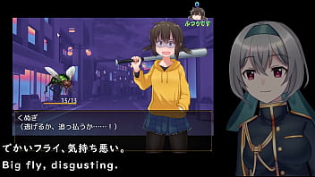 She goes up against the men alone but