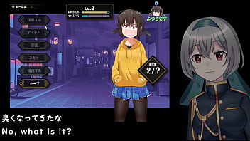 She goes up against the men alone but