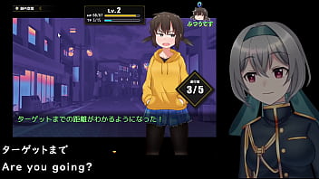 She goes up against the men alone but