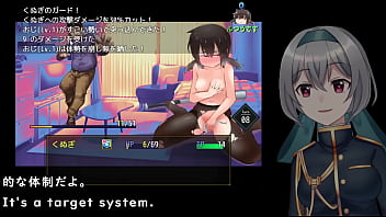 She goes up against the men alone but