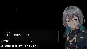 She goes up against the men alone but