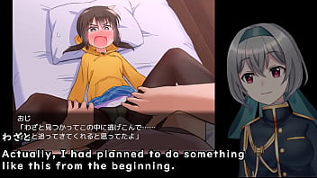 She goes up against the men alone but