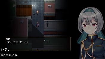 She goes up against the men alone but