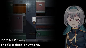 She goes up against the men alone but