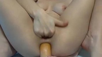 Curvy big tits webcam blond teaser