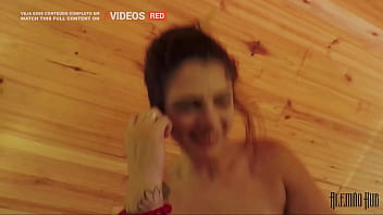 Anal com a dreadhot num chalé acabou com a bunda fodida e uma gozada escorrendo no rosto completo no red