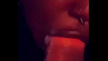 Interracial blowjobs