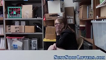 Teenage thief gets naked