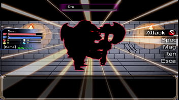 Hero finds horny girls in a dungeon 1