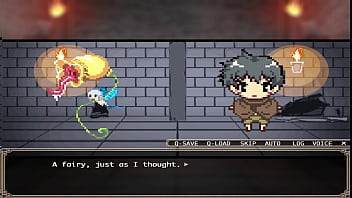 Hero finds horny girls in a dungeon 1