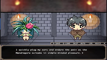 Hero finds horny girls in a dungeon 1