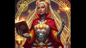 Animated ai android alita