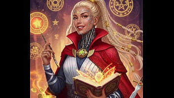 Animated ai android alita