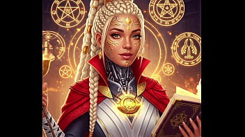 Animated ai android alita