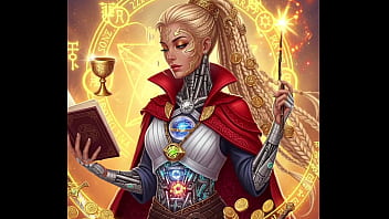 Animated ai android alita