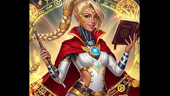 Animated ai android alita