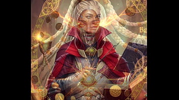 Animated ai android alita