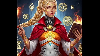 Animated ai android alita