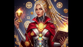 Animated ai android alita Animated ai android alita