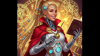 Animated ai android alita