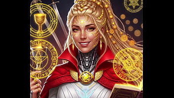 Animated ai android alita